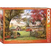 Empireposter Dominic Davison - Die Kürbis Farm - 1000 Teile Puzzle im Format 68x48 cm
