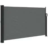 Syfax Ausziehbare Seitenmarkise Anthrazit 117x300 cm