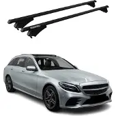 Menabo Dachgepäckträger für Mercedes C-Klasse (W205), Baujahre 2014-2019