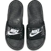 Nike Benassi Just Do It Black / White EU 35 1/2