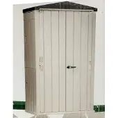 Toomax 092 High Storer Plus Gartenhaus Gerätehaus, Geräteschuppen 130x75,6x218,4