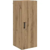 Syfax Wandschrank Artisan-Eiche 34,5 x 34 x 90 cm Holzwerkstoff