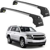 TURTLE DACHTRÄGER AIR-2 , Silber CHEVROLET TAHOE GMTK2UC 2015 - 2020 (SUV)