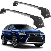 TURTLE DACHTRÄGER AIR-2 , Silber LEXUS RX AL20 2016 - 2024 (SUV)