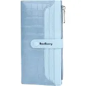 Baellerry Geldbörse YA-36083 - Elegante Damenbörse in Blau KP36083