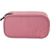 Nitro Schlampermäppchen Daypacker Collection Pencil Case Woodrose altrosa