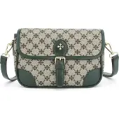 Baellerry RE-36109 Handtasche Braun/Grün für Damen KP36109