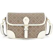 Baellerry RE-36227 Handtasche in Braun/Weiß KP36227