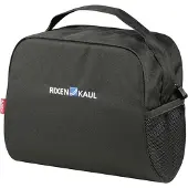 Klickfix Baggy Plus Lenkertasche 8l Schwarz Schwarz One Size