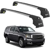 TURTLE DACHTRÄGER AIR-2 , Silber GMC YUKON GMTK2UG 2015 - 2020 (SUV)