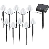 Rabalux 77007SKADAR, Beleuchtete Form, Schwarz, Kunststoff, Flächenbeleuchtung, III, IP44