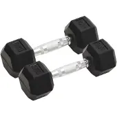 Syfax Kurzhanteln 2 Stk. 5 kg Gesamt Gusseisen