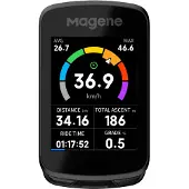 Magene C606 Pro Fahrradcomputer Durchsichtig Durchsichtig One Size