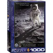 Empireposter 1000 Teile Puzzle Die Mondlandung Neil A. Armstrong