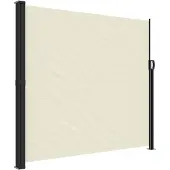 Syfax Seitenmarkise Ausziehbar Creme 180x300 cm