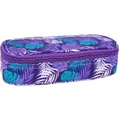 MCNEILL Schlampermäppchen Pencil Case Campus Dschungel violett