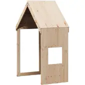 Syfax Dach für Kinderbett 55x99x139,5 cm Massivholz Kiefer