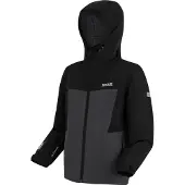 Regatta - "Beamz" Jacke, wasserfest für Kinder, Isoliert RG12214 (134) (Mediterranea/Wasser Blau)