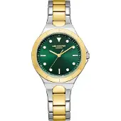 Lee cooper Damenarmbanduhr LC07999.270 in grüner Mode als Geschenk.