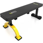 Northix Trainingsbank, verstellbar, klappbar, Heim-Fitnessstudio