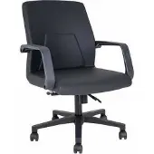 AEA Bürostuhl Schwarz Schreibtischstuhl Drehstuhl Büromöbel Büro Sitzmöbel