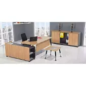 Xl Moebel Gmbh Tisch Holzmöbel Büro Set Arbeitszimmermöbel Eckschreibtisch Schränke 3 tlg