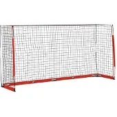 Syfax Fußballtor 366,5x91x183 cm Stahl