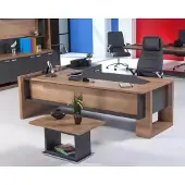 Xl Moebel Gmbh Büro Eckschreibtisch Möbel Schreibtisch Einrichtung Holztisch Cheftisch