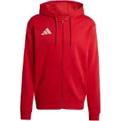 Adidas Herren Kapuzenjacke Entrada 26 FZ Hoody KF5944 M - Team Power Red2/White - M