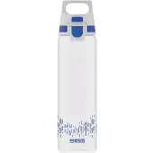SIGG - Total Clear One MyPlanet - Trinkflasche Gr 0,75 l weiß