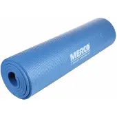 Merco Yoga NBR 10 Mat Übungsmatte blau