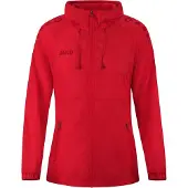 Jako Flow Kapuzenjacke Damen - Rot