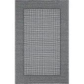 Syfax Outdoor-Teppich ARAKIL Grau 120x180 cm PP