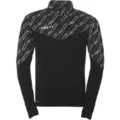 Uhlsport Trainingspullover "1/4 ZIP TOP Progressive 28", Herren, Gr. M, schwarz, Obermaterial: 100% Polyester Pol. recyc.., Pullover Trainingspullover