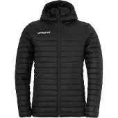 Uhlsport Funktionsjacke "Jacke Essential Ultra Lite Vest Kids", Kinder, Gr. 128, schwarz, Obermaterial: 100% Polyester Pol. recyc.., Jacken Funktionsjacke
