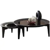 AEA Couchtisch Designer Tisch Wohnzimmer Glas Designer Luxus Möbel