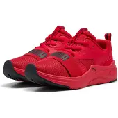 Puma Kinder Sneaker Softride Wired 2 Jr 401505-03 37 - Red-Black - 37