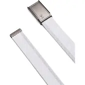 Under Armour W Drive STR Webbing Belt white metallic silver (100) OSFM