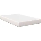 Syfax Bettmatratze mit Matratze Creme 120 x 190 cm Stoff