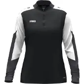 Jako Damen Pullover Ziptop Dynamic Damen