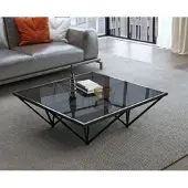 AEA Design Klassische Couchtisch Beistelltisch Sofa Wohnzimmer Tisch Möbel Glas