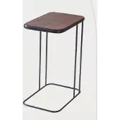 AEA Hoher Beistelltisch Wohnzimmer Ablagetisch Holz Couchtisch Möbel Tische