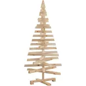 Syfax Holz Weihnachtsbaum KOTKA 120 cm Massivholz Kiefer Natur