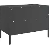 Sonstiges TV-Schrank Schwarz 68x39x50,5 cm Stahl