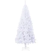 Syfax Künstlicher Weihnachtsbaum mit Stahlständer 210 cm 910 Zweige
