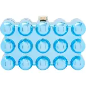 FENIA damen kupplung - hellblau, onesize