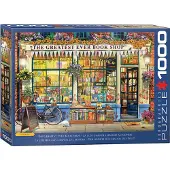 Empireposter Der großartigste Buchladen der Welt 1000 Teile Puzzle