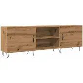 Syfax TV-Schrank Artisan-Eiche 150x30x50 cm Holzwerkstoff