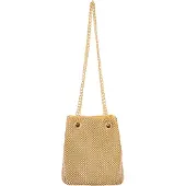 Joella damen tasche - gold, one size