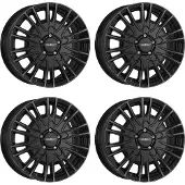 Dezent 4 KE black Felgen 6.5Jx16 5x118 für Fiat Ducato
